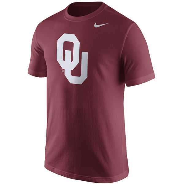 Oklahoma Sooners Nike Logo WEM T-Shirt - Crimson,We sell and wholesale Oklahoma Sooners Nike Logo WEM T-Shirt - Crimson on line form chian!